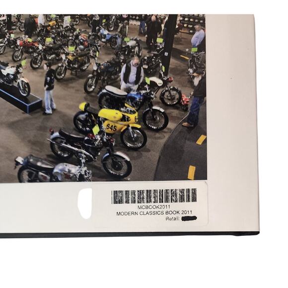 The Modern Classics Motorcycle Book 2011 Decades of the 60s, 70s, & 80s - Picture 5 of 5